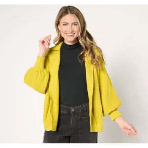 Carla Rockmore Collection The Cocoon Sweater Cardigan - a world of fashionable women's clothing, including a wide selection of dresses and trendy accessories.> Dresses