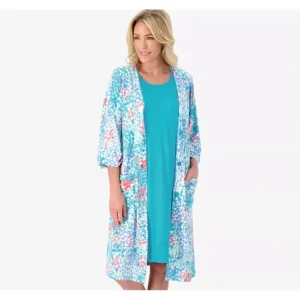 Carole Hochman Chemise and Cardigan Set - a world of fashionable women's clothing, including a wide selection of dresses and trendy accessories.> Hat