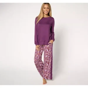 Fashion<Carole Hochman Feathersoft Wide Leg Lounge Set - a world of fashionable women's clothing, including a wide selection of dresses and trendy accessories.
