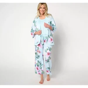 Carole Hochman Petite Feather Soft 3-Piece Sleep Set Tank Set - a world of fashionable women's clothing, including a wide selection of dresses and trendy accessories.> Hat