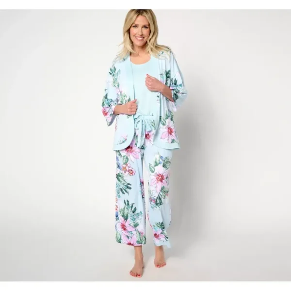 Carole Hochman Petite Feather Soft 3-Piece Sleep Set Tank Set - a world of fashionable women's clothing, including a wide selection of dresses and trendy accessories.> Hat