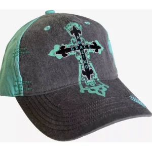 Fashion<Cherished Girl Cap - Amazing Grace Cross - a world of fashionable women's clothing, including a wide selection of dresses and trendy accessories.