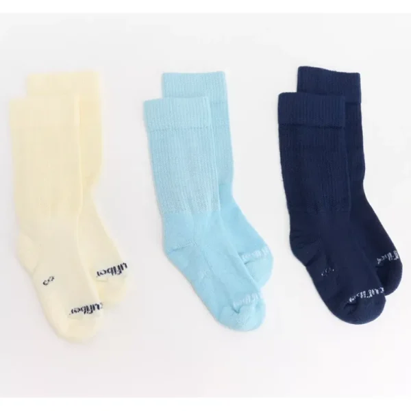 Circufiber 3pk Crew All Day Light Circulation Boost Socks - a world of fashionable women's clothing, including a wide selection of dresses and trendy accessories.> Hat