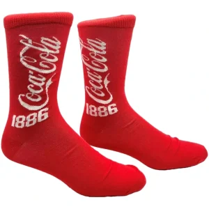 Coca-Cola Men's Crew Socks - a world of fashionable women's clothing, including a wide selection of dresses and trendy accessories.> Hat