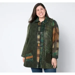 Coldwater Creek Artist's Dream Jacket - a world of fashionable women's clothing, including a wide selection of dresses and trendy accessories.> Coats