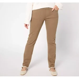 Coldwater Creek Petite Knit Denim Slim Leg Jeans - a world of fashionable women's clothing, including a wide selection of dresses and trendy accessories.> Hat