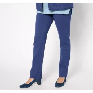 Coldwater Creek Petite Ponte Slim-Leg Pants - a world of fashionable women's clothing, including a wide selection of dresses and trendy accessories.> Hat