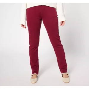 Coldwater Creek Regular Knit Denim Slim Leg Jeans - a world of fashionable women's clothing, including a wide selection of dresses and trendy accessories.> Hat