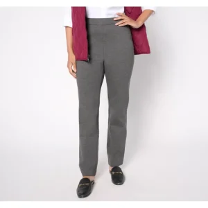 Coldwater Creek Regular Ponte Slim-Leg Pants - a world of fashionable women's clothing, including a wide selection of dresses and trendy accessories.> Hat
