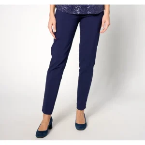 Coldwater Creek Regular Shape Me Slim Leg Pants - a world of fashionable women's clothing, including a wide selection of dresses and trendy accessories.> Hat