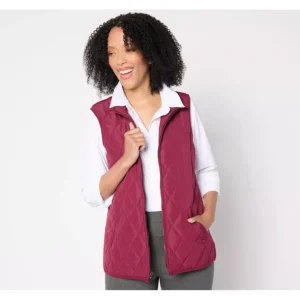 Coldwater Creek Vest For All Seasons - a world of fashionable women's clothing, including a wide selection of dresses and trendy accessories.> Dresses