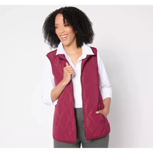 Coldwater Creek Vest For All Seasons - a world of fashionable women's clothing, including a wide selection of dresses and trendy accessories.> Dresses