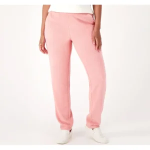 Comfort Zone Regular Baby Sherpa Slim Straight Pants - a world of fashionable women's clothing, including a wide selection of dresses and trendy accessories.> Hat