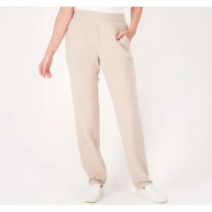Comfort Zone Tall Baby Sherpa Slim Straight Pants - a world of fashionable women's clothing, including a wide selection of dresses and trendy accessories.> Hat