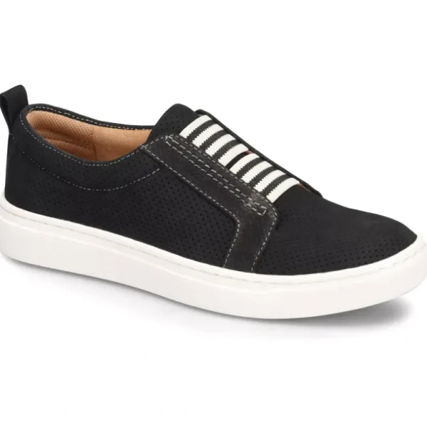 Comfortiva Perforated Nubuck Sneaker - Tacey - a world of fashionable women's clothing, including a wide selection of dresses and trendy accessories.> Hat
