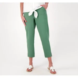 Comfy Knit Air Petite Straight Crop Pant with Side Slits - a world of fashionable women's clothing, including a wide selection of dresses and trendy accessories.> Hat