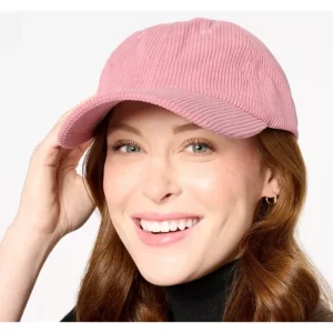 Complliments Cord Baseball Cap - a world of fashionable women's clothing, including a wide selection of dresses and trendy accessories.> Hat