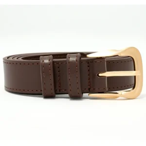 Complliments Leather Belt with Polished Metal Buckle - a world of fashionable women's clothing, including a wide selection of dresses and trendy accessories.> Dresses