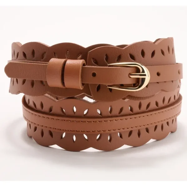 Complliments Real Leather Belt - a world of fashionable women's clothing, including a wide selection of dresses and trendy accessories.> Dresses