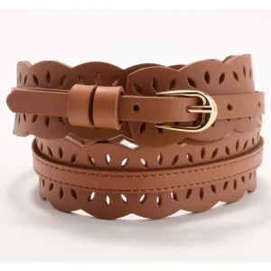 Complliments Scalloped Edge Leather Belt - a world of fashionable women's clothing, including a wide selection of dresses and trendy accessories.> Dresses