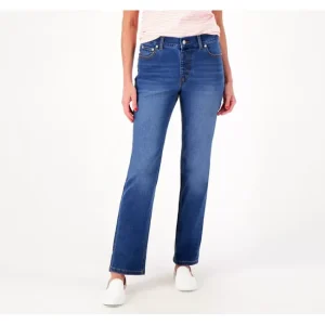 Fashion<Coolmax All Season Regular Straight Leg Jean - a world of fashionable women's clothing, including a wide selection of dresses and trendy accessories.
