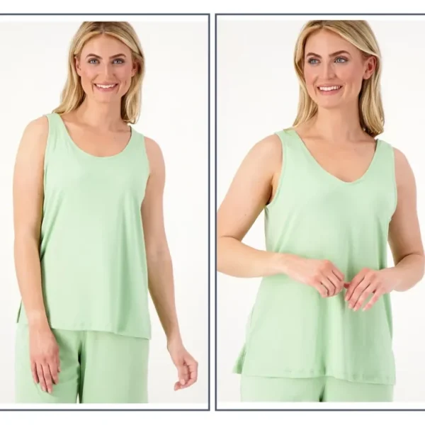 Cuddl Duds Jade Infused Two-Way Tank Top - a world of fashionable women's clothing, including a wide selection of dresses and trendy accessories.> Hat