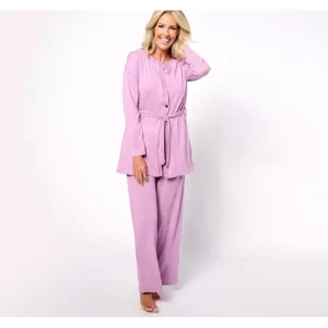 Cuddl Duds Tall Seriously Soft Sweater Knit 3 Pc Lounge Set - a world of fashionable women's clothing, including a wide selection of dresses and trendy accessories.> Hat