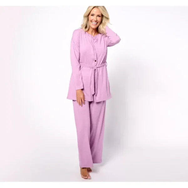 Cuddl Duds Tall Seriously Soft Sweater Knit 3 Pc Lounge Set - a world of fashionable women's clothing, including a wide selection of dresses and trendy accessories.> Hat
