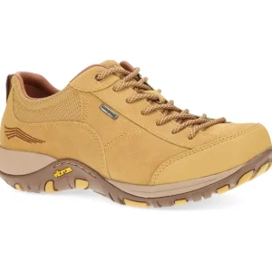 Dansko Wheat Burnished Suede Walking Sneaker- Paisley - a world of fashionable women's clothing, including a wide selection of dresses and trendy accessories.> Shoes