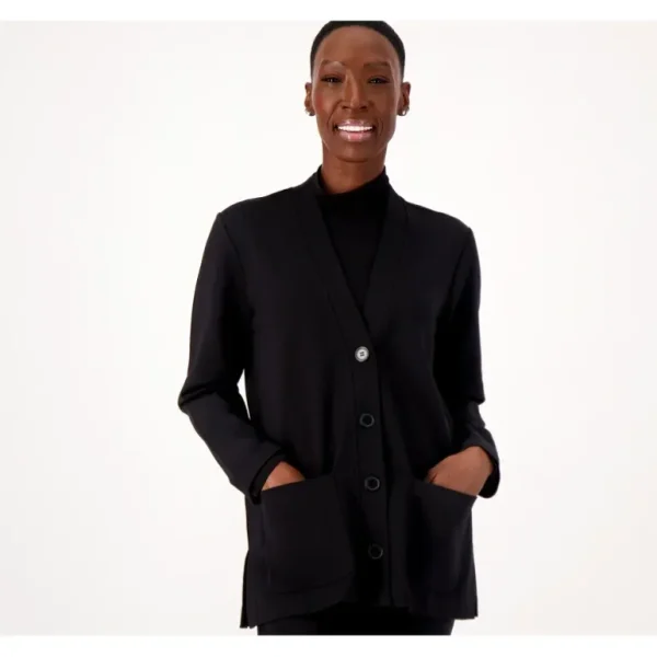 Day2Day by Duette NYC Reg Lux Knit Boyfriend Cardigan - a world of fashionable women's clothing, including a wide selection of dresses and trendy accessories.> Hat