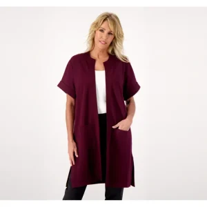Day2Day Duette NYC Regular Lux Knit Long Open Jacket - a world of fashionable women's clothing, including a wide selection of dresses and trendy accessories.> Hat