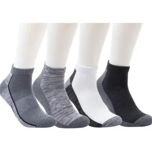 Dearfoams Men's Everyday Comfort Half-Cushion Low-Cut Sock - a world of fashionable women's clothing, including a wide selection of dresses and trendy accessories.> Shoes