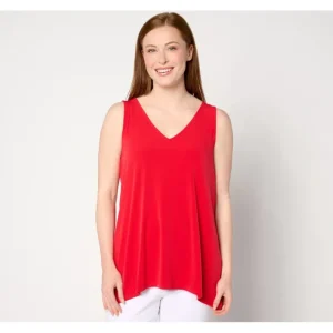Dennis Basso Italia Knit Fit Flare Tank Top - a world of fashionable women's clothing, including a wide selection of dresses and trendy accessories.> Hat
