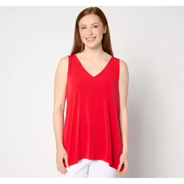 Dennis Basso Italia Knit Fit Flare Tank Top - a world of fashionable women's clothing, including a wide selection of dresses and trendy accessories.> Hat