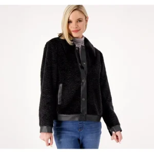 Dennis Basso Madison Ave Faux Persian Button-Front Jacket - a world of fashionable women's clothing, including a wide selection of dresses and trendy accessories.> Hat
