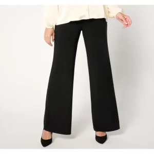 Dennis Basso Petite Italia Knit Pull-On Pants - a world of fashionable women's clothing, including a wide selection of dresses and trendy accessories.> Hat