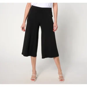Dennis Basso Petite Italia Knit Wide Leg Crop Pant - a world of fashionable women's clothing, including a wide selection of dresses and trendy accessories.> Shoes