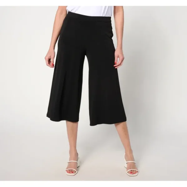 Dennis Basso Petite Italia Knit Wide Leg Crop Pant - a world of fashionable women's clothing, including a wide selection of dresses and trendy accessories.> Shoes