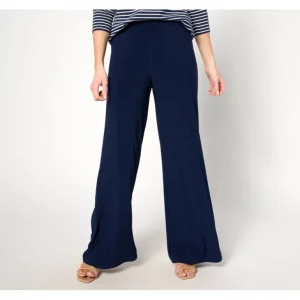 Dennis Basso Petite Italia Knit Wide Leg Pants - a world of fashionable women's clothing, including a wide selection of dresses and trendy accessories.> Hat