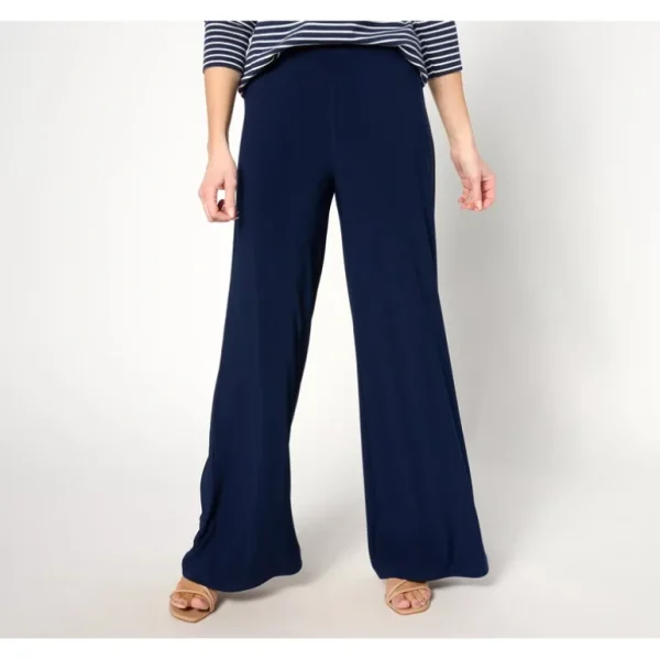 Dennis Basso Petite Italia Knit Wide Leg Pants - a world of fashionable women's clothing, including a wide selection of dresses and trendy accessories.> Hat