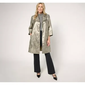 Dennis Basso Petite Novelty Brocade Topper - a world of fashionable women's clothing, including a wide selection of dresses and trendy accessories.> Hat
