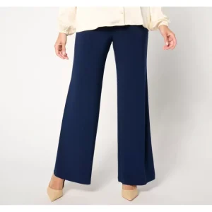 Dennis Basso Regular Italia Knit Pull-On Pants - a world of fashionable women's clothing, including a wide selection of dresses and trendy accessories.> Hat