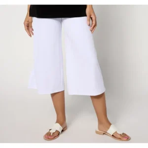 Dennis Basso Regular Italia Knit Wide Leg Crop Pant - a world of fashionable women's clothing, including a wide selection of dresses and trendy accessories.> Shoes