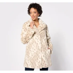 Dennis Basso 30th Anniversary Faux Fur Coat - a world of fashionable women's clothing, including a wide selection of dresses and trendy accessories.> Coats
