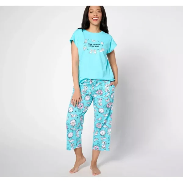 Disney Fairytale Classics Cotton Jersey Dolman Tee Capri Set - a world of fashionable women's clothing, including a wide selection of dresses and trendy accessories.> Hat