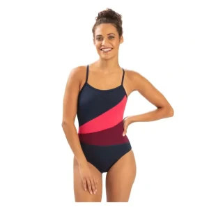 Dolfin Aquashape Womens Moderate 1-Piece in Navy/Cabernet - a world of fashionable women's clothing, including a wide selection of dresses and trendy accessories.> Hat