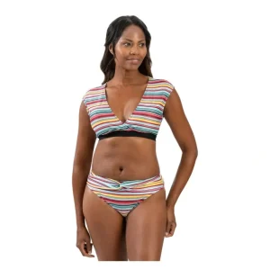 Dolfin Aquashape Womens Surplice Bikini Top in Sunset - a world of fashionable women's clothing, including a wide selection of dresses and trendy accessories.> Hat