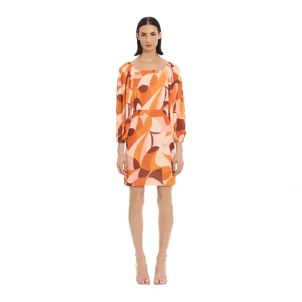 Donna Morgan Geo Printed Short Dress - a world of fashionable women's clothing, including a wide selection of dresses and trendy accessories.> Hat