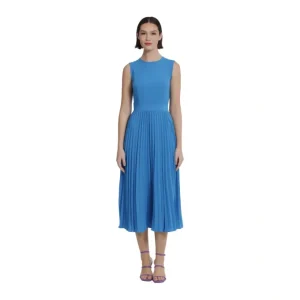Dresses<Donna Morgan Pleated Midi Dress - a world of fashionable women's clothing, including a wide selection of dresses and trendy accessories.
