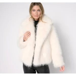 Donna Salyers Fabulous Furs Sofia Swish Faux Fur Coat - a world of fashionable women's clothing, including a wide selection of dresses and trendy accessories.> Coats